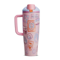 40oz FreeSip Tumbler  Sending Love
